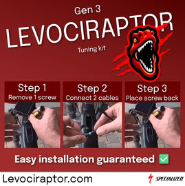 Levociraptor Gen 3 for Specialized Turbo Levo, Kenevo, Creo, Vado & Tero